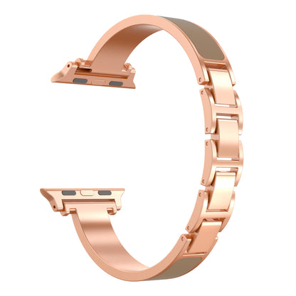 iBandGear Minimal Bangle Metal Band for Apple Watch – Sleek Bracelet Style Strap - detail 9
