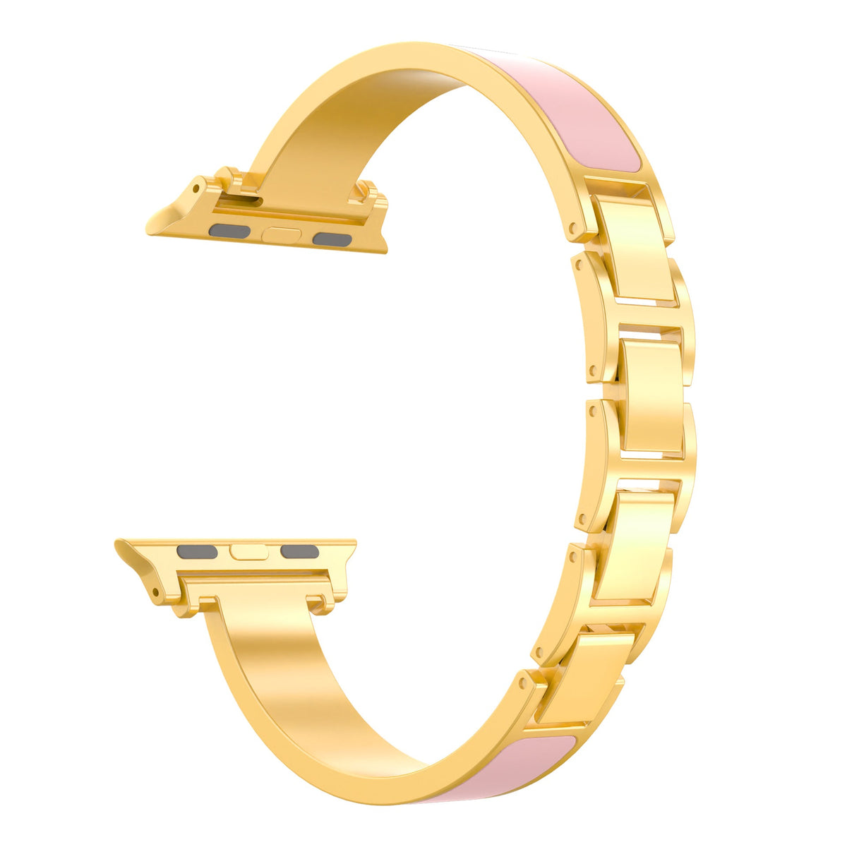 iBandGear Minimal Bangle Metal Band for Apple Watch – Sleek Bracelet Style Strap - detail 10
