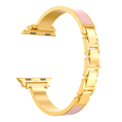 iBandGear Minimal Bangle Metal Band for Apple Watch – Sleek Bracelet Style Strap - detail 10