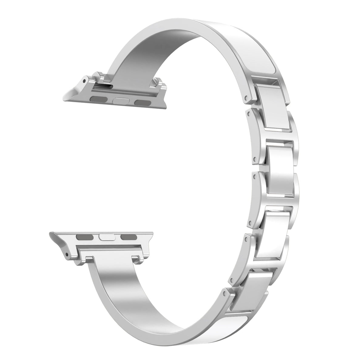 iBandGear Minimal Bangle Metal Band for Apple Watch – Sleek Bracelet Style Strap - detail 11