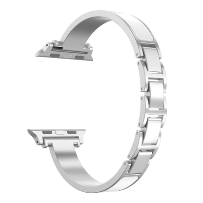 iBandGear Minimal Bangle Metal Band for Apple Watch – Sleek Bracelet Style Strap - detail 11