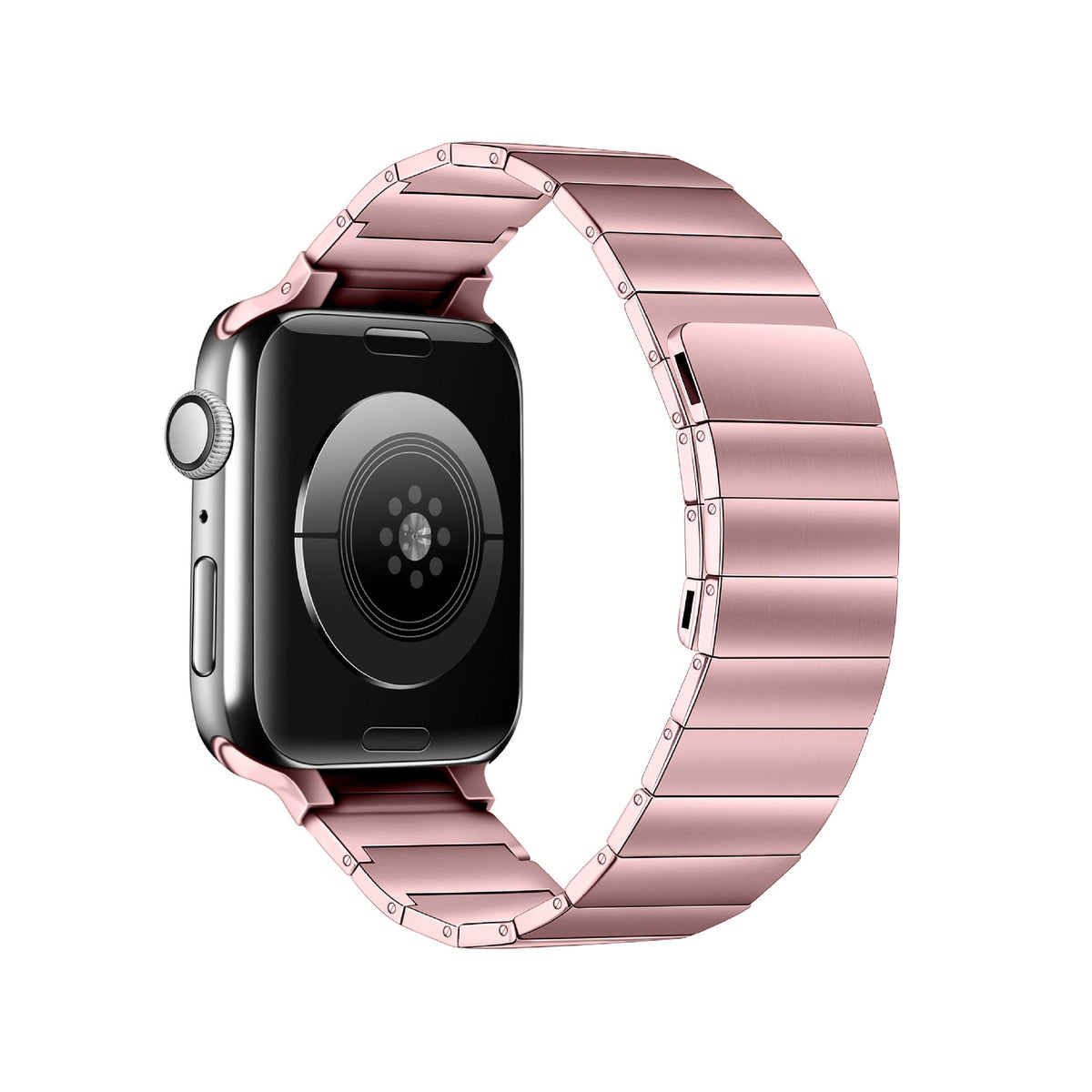 iBandGear Minimal Magnetic Stainless Steel Band for Apple Watch - Pink