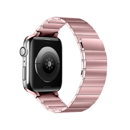 iBandGear Minimal Magnetic Stainless Steel Band for Apple Watch - Pink