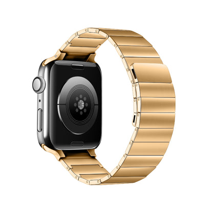 iBandGear Minimal Magnetic Stainless Steel Band for Apple Watch - Rose Gold