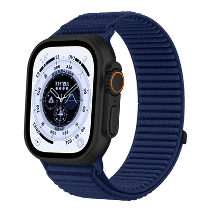 iBandGear Mountain Trail Woven Nylon Band for Apple Watch - Sky Blue