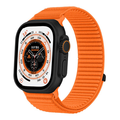 iBandGear Mountain Trail Woven Nylon Band for Apple Watch - Orange