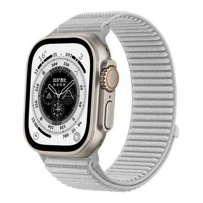 iBandGear Mountain Trail Woven Nylon Band for Apple Watch - Slate Gray