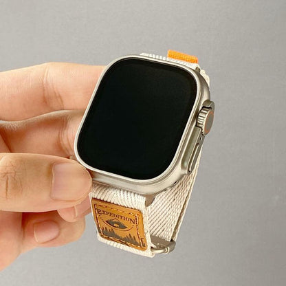 iBandGear Nylon Band for Apple Watch with Leather Patch - detail 7
