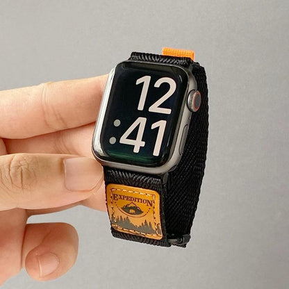 iBandGear Nylon Band for Apple Watch with Leather Patch - detail 8