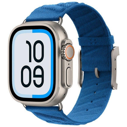 iBandGear Ocean Breeze Nylon Weave Band for Apple Watch - Blue