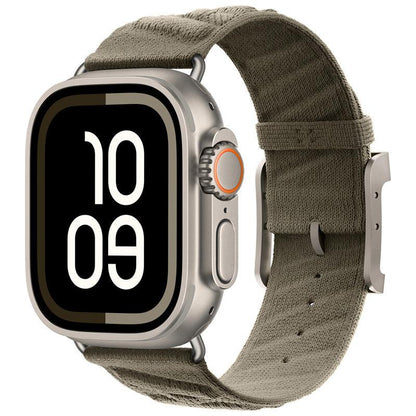 iBandGear Ocean Breeze Nylon Weave Band for Apple Watch - Green