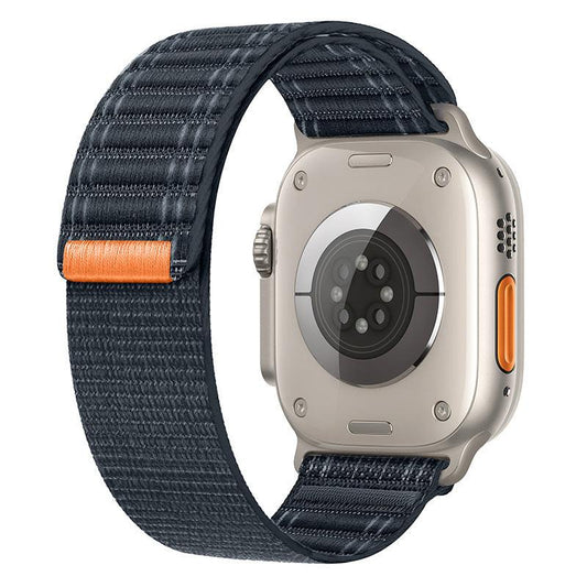 iBandGear Ocean Wave Nylon Loop Band for Apple Watch - Dark Blue