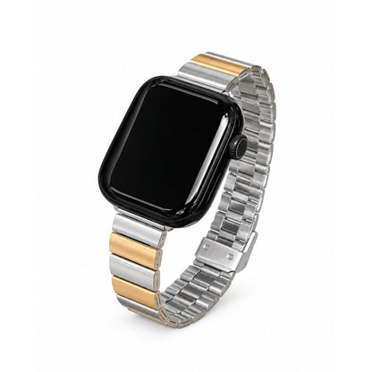 iBandGear DualTone Classic Stainless Steel Band for Apple Watch