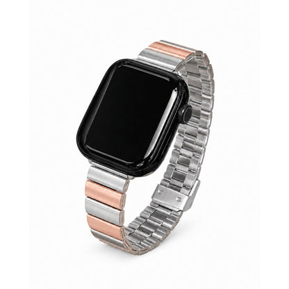 iBandGear DualTone Classic Stainless Steel Band for Apple Watch
