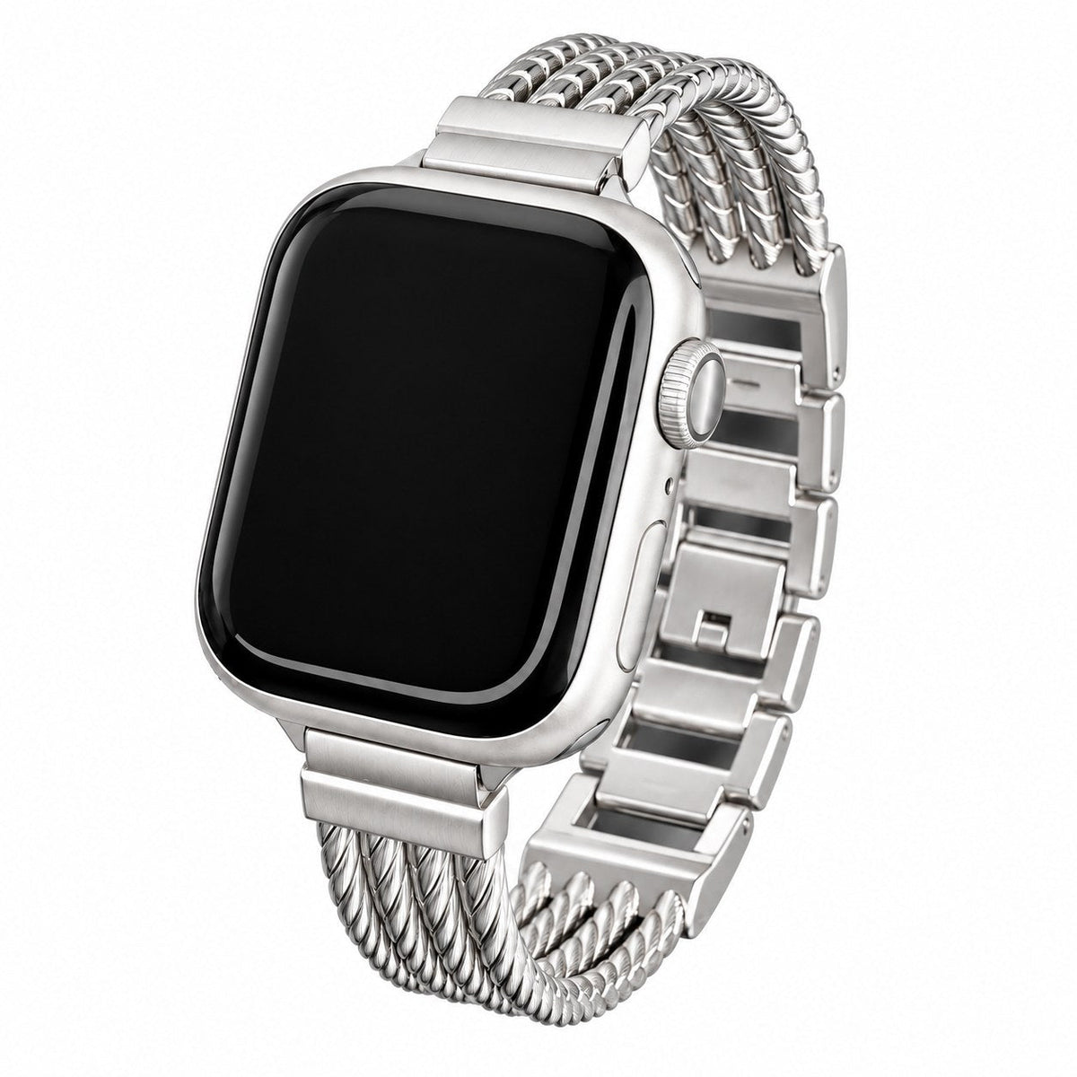 iBandGear Elegant Four-Strand Rope Bracelet Band for Apple Watch