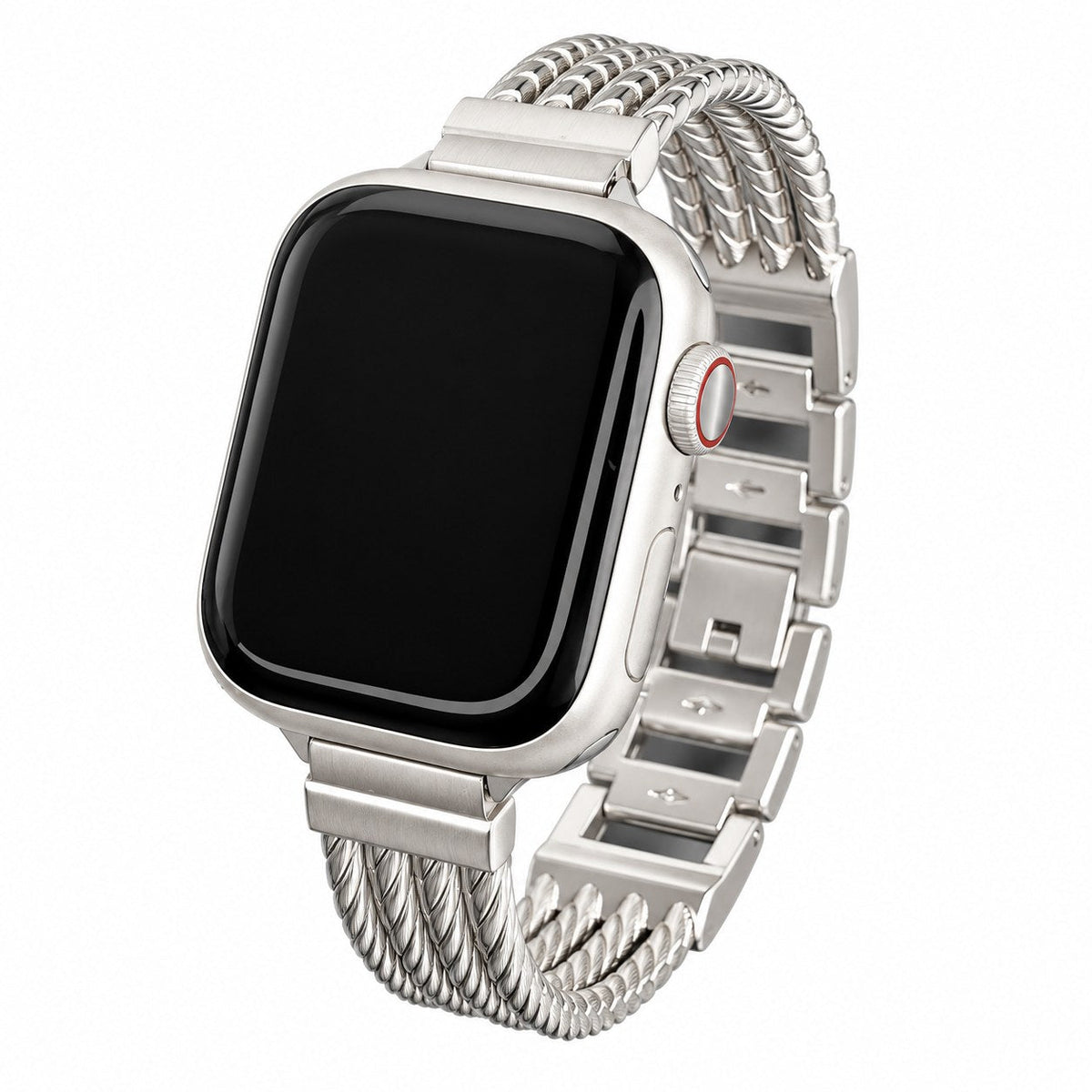 iBandGear Elegant Four-Strand Rope Bracelet Band for Apple Watch