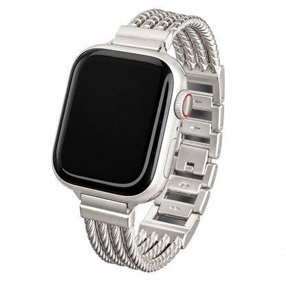 iBandGear Elegant Four-Strand Rope Bracelet Band for Apple Watch