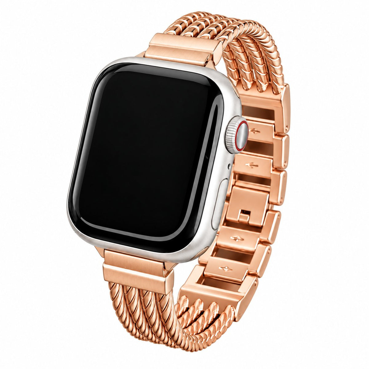 iBandGear Elegant Four-Strand Rope Bracelet Band for Apple Watch