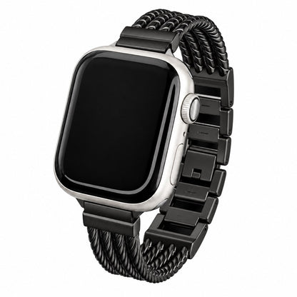 iBandGear Elegant Four-Strand Rope Bracelet Band for Apple Watch