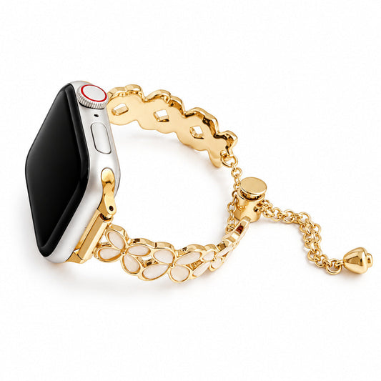 iBandGear Lucky Clover Floral Bracelet Band for Apple Watch