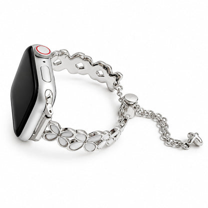 iBandGear Lucky Clover Floral Bracelet Band for Apple Watch
