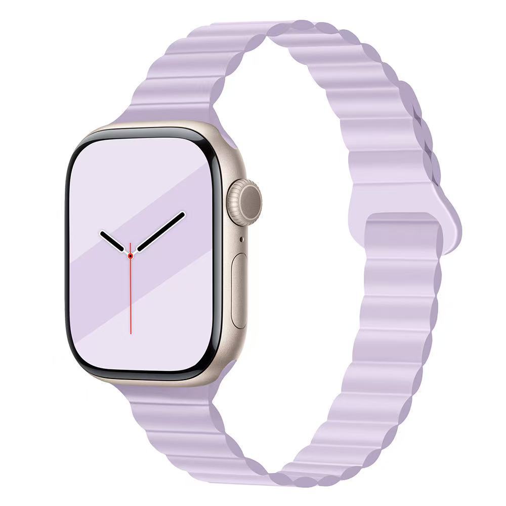 iBandGear Slim Magnetic Silicone Band for Apple Watch