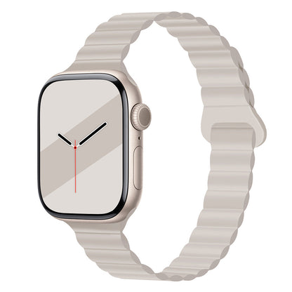 iBandGear Slim Magnetic Silicone Band for Apple Watch