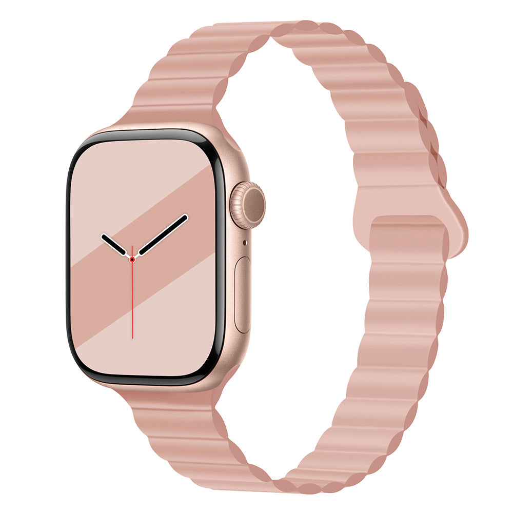 iBandGear Slim Magnetic Silicone Band for Apple Watch