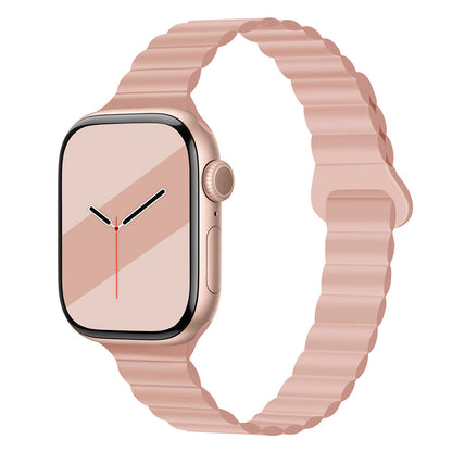 iBandGear Slim Magnetic Silicone Band for Apple Watch