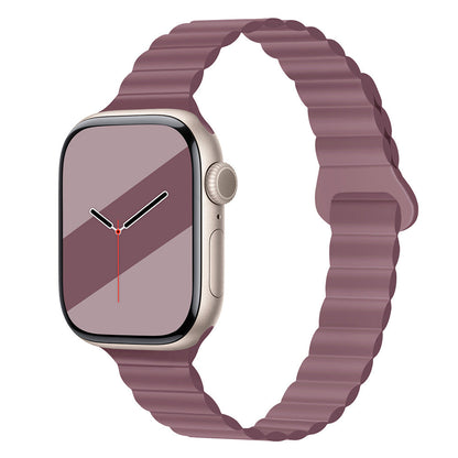 iBandGear Slim Magnetic Silicone Band for Apple Watch
