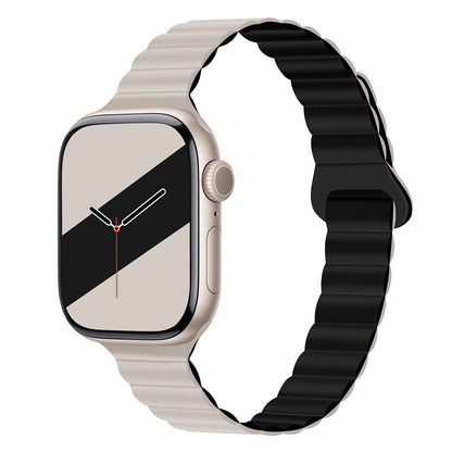iBandGear Slim Magnetic Silicone Band for Apple Watch