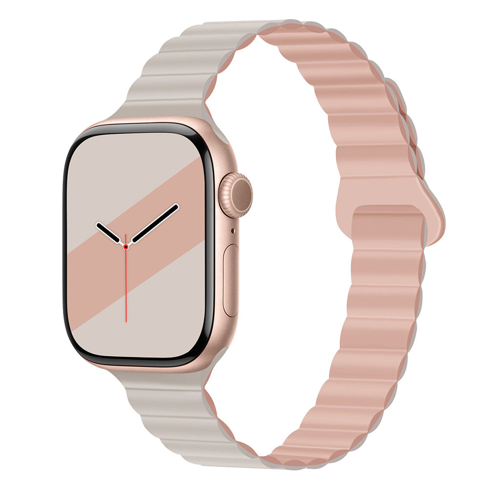 iBandGear Slim Magnetic Silicone Band for Apple Watch