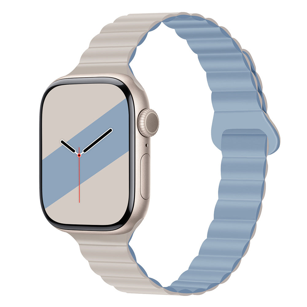 iBandGear Slim Magnetic Silicone Band for Apple Watch