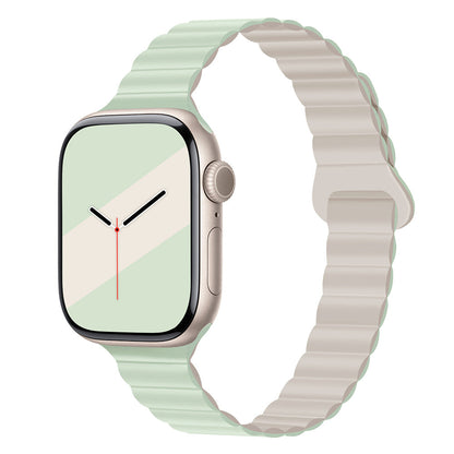 iBandGear Slim Magnetic Silicone Band for Apple Watch