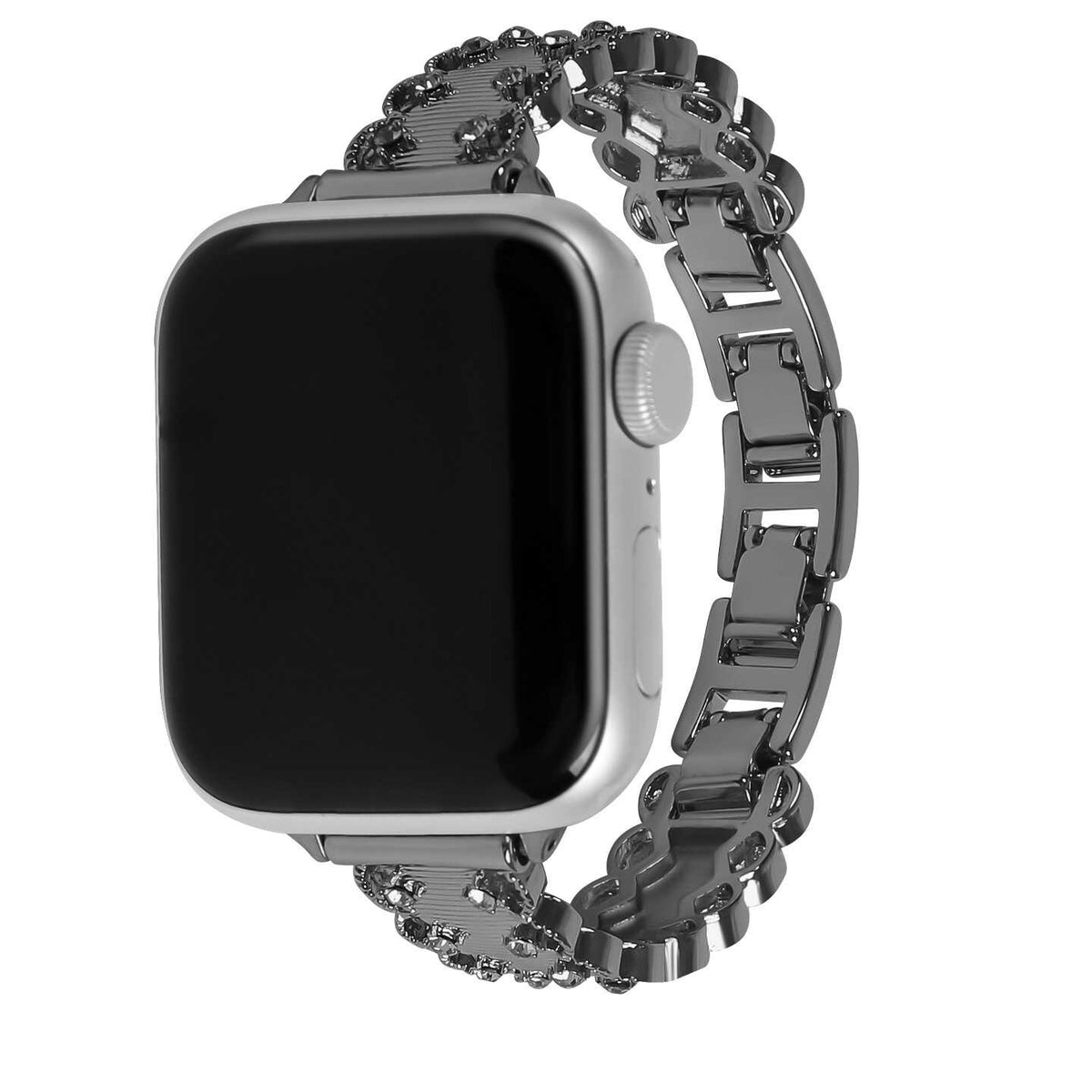 iBandGear Petal Luxe Bracelet Band for Apple Watch - Black
