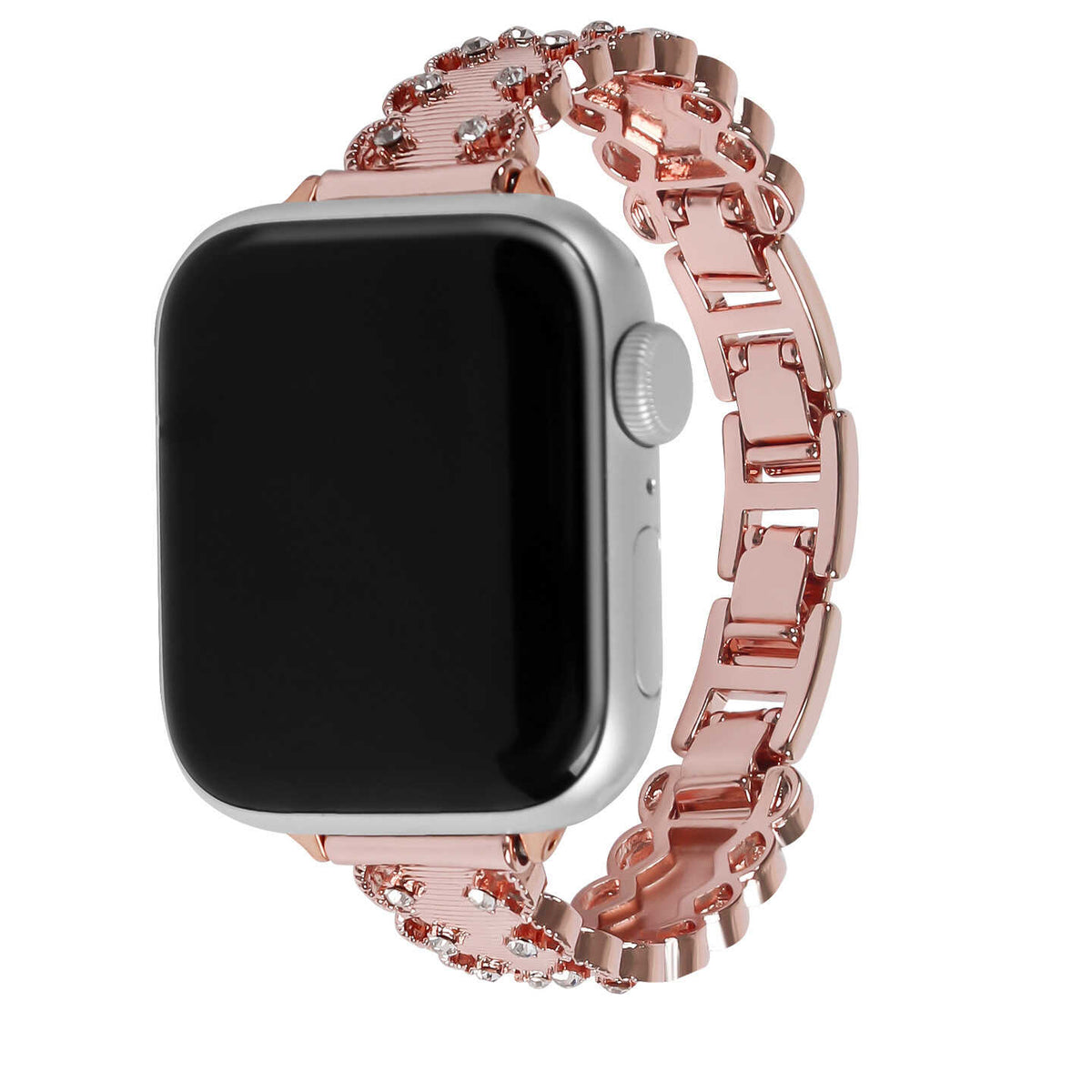iBandGear Petal Luxe Bracelet Band for Apple Watch - Rose Gold