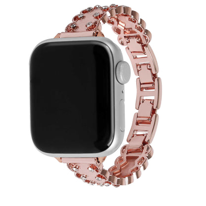 iBandGear Petal Luxe Bracelet Band for Apple Watch - Rose Gold