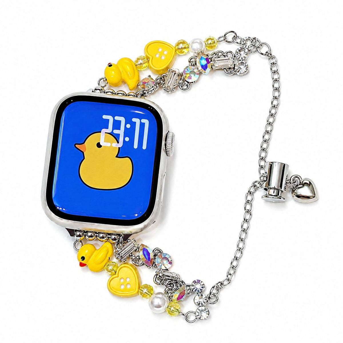 iBandGear Playful Charm Bracelet Band for Apple Watch - Yellow