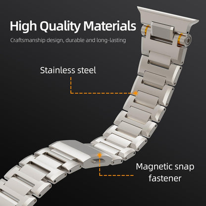 iBandGear Precision Magnetic Steel Band for Apple Watch – Mechanical Style Design - detail 6
