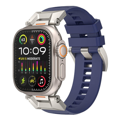 iBandGear Rugged Fluoroelastomer Band for Apple Watch - Blue