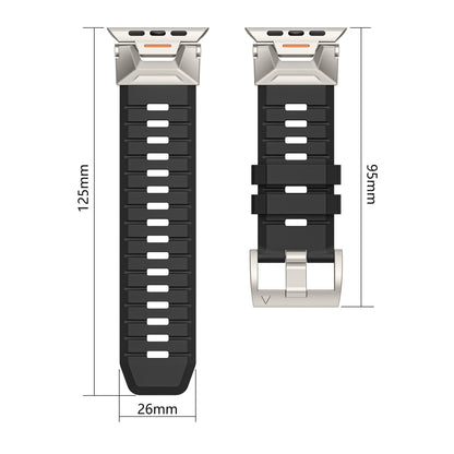 iBandGear Rugged Fluoroelastomer Band for Apple Watch - detail 7