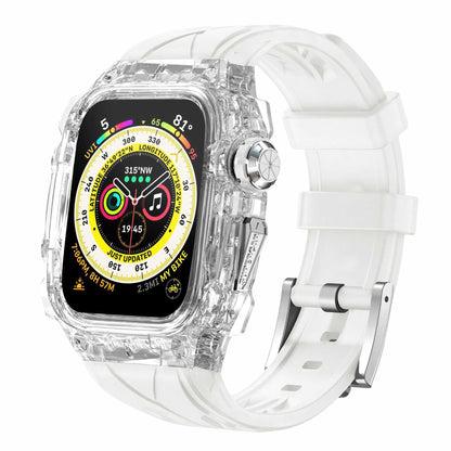 iBandGear Rugged Integrated Case Sport Band for Apple Watch - White