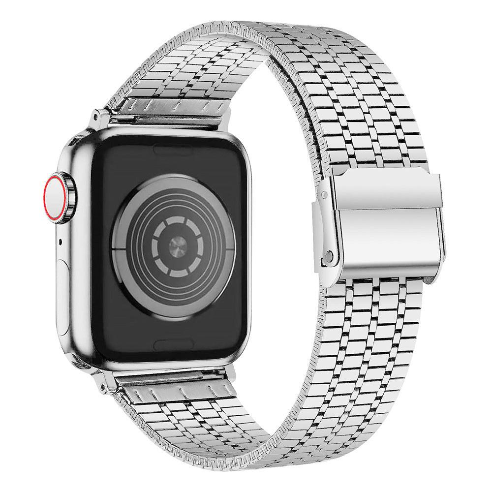 iBandGear Seven-Bead Stainless Steel Band with Double Safety Clasp for Apple Watch - detail 7