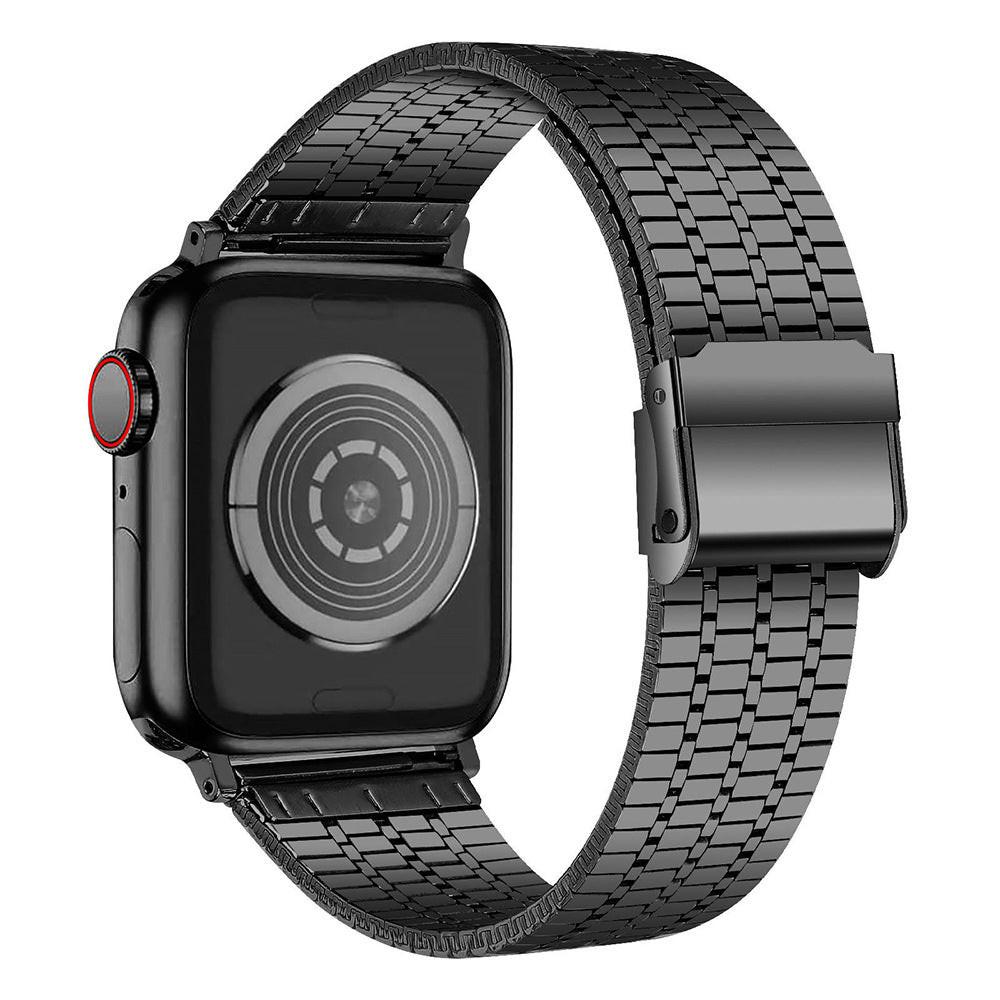 iBandGear Seven-Bead Stainless Steel Band with Double Safety Clasp for Apple Watch - detail 8