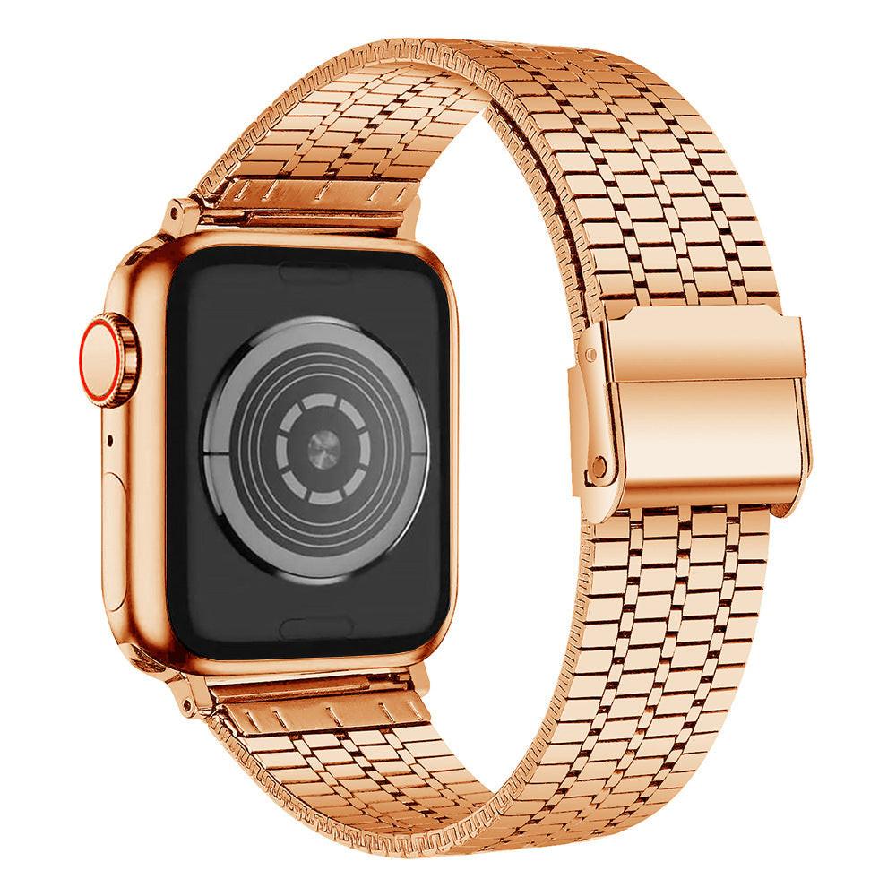 iBandGear Seven-Bead Stainless Steel Band with Double Safety Clasp for Apple Watch - detail 9