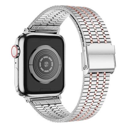 iBandGear Seven-Bead Stainless Steel Band with Double Safety Clasp for Apple Watch - detail 11