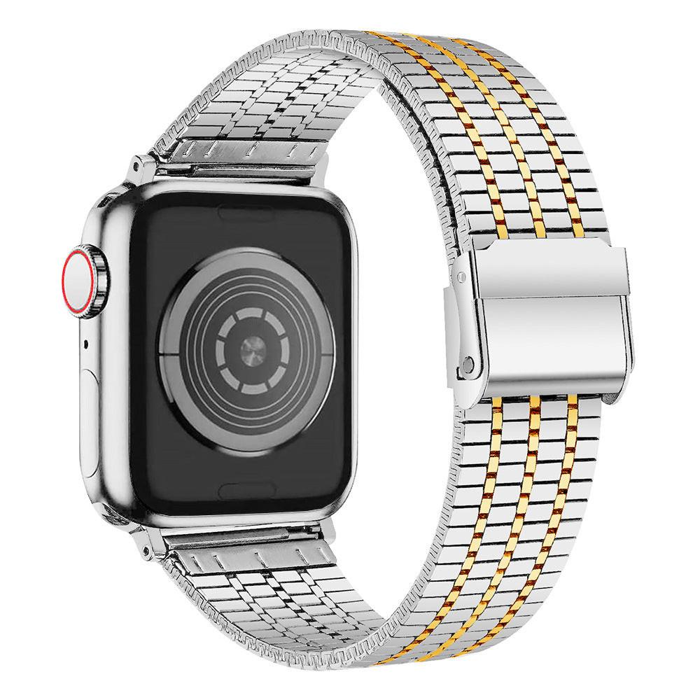 iBandGear Seven-Bead Stainless Steel Band with Double Safety Clasp for Apple Watch - detail 12