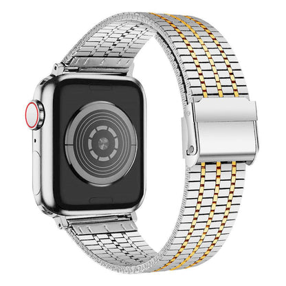 iBandGear Seven-Bead Stainless Steel Band with Double Safety Clasp for Apple Watch - detail 12