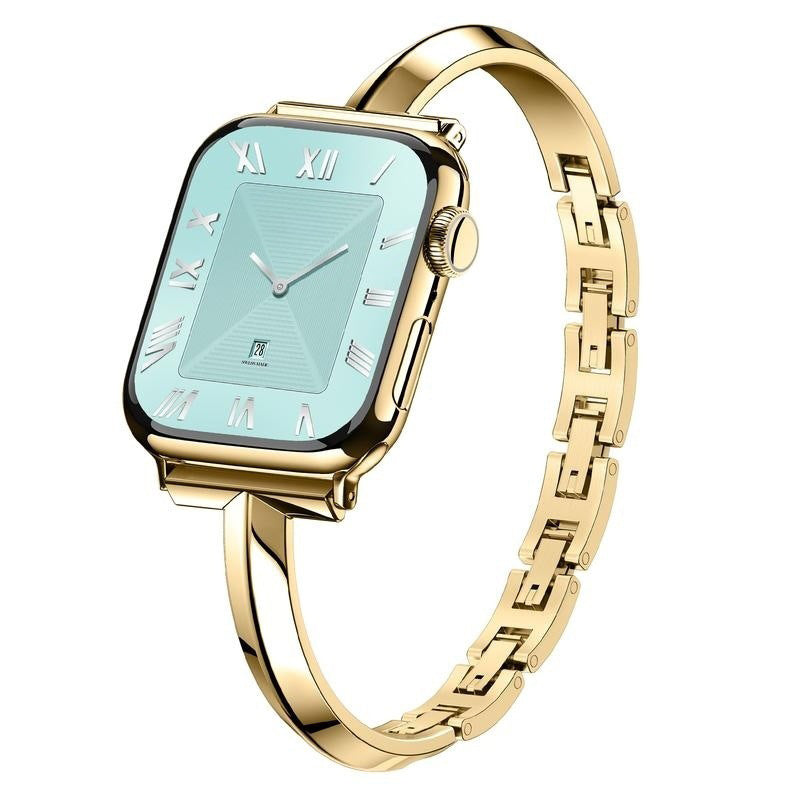 iBandGear Slim Luxury Bracelet Band for Apple Watch - Gold
