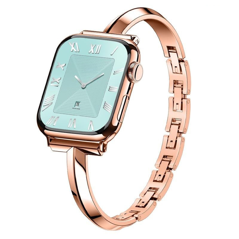 iBandGear Slim Luxury Bracelet Band for Apple Watch - Rose Gold